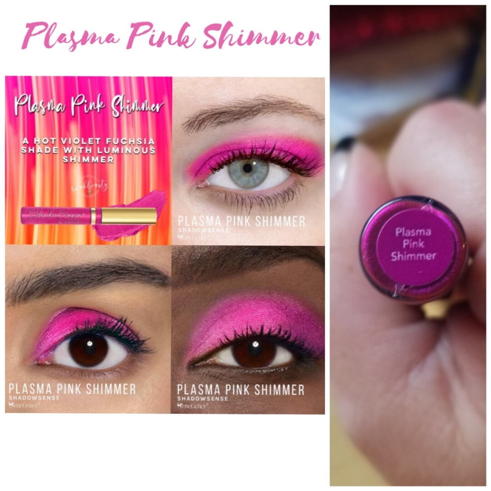 Plasma Pink Shimmer Shadowsense